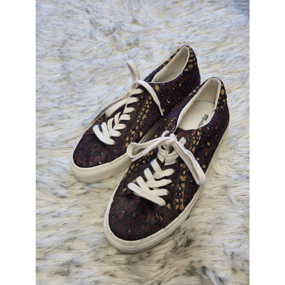 Madewell Sidewalk Low Top Sneakers, Women's 7